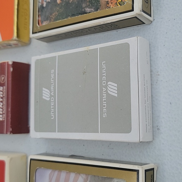 Collectable Playing Card sets, 6 Packs lot. - Picture 3 of 8